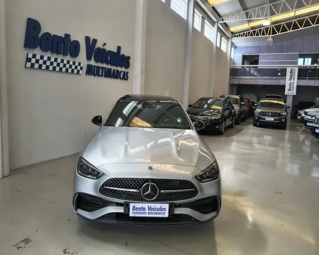 Mercedes-Benz C-300 AMG Line EQ Boost 2.0 TB Aut. 2024