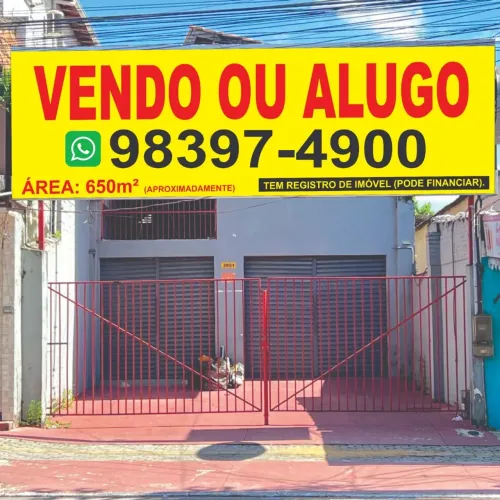 Vendo ou alugo ponto comercial