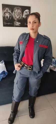Farda Bombeiro Civil Feminina