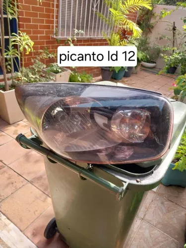 Farol kia picanto 12..14 ld
