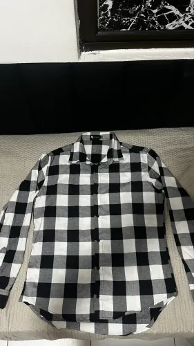  Camisa de Flanela Xadrez | Tamanho: G