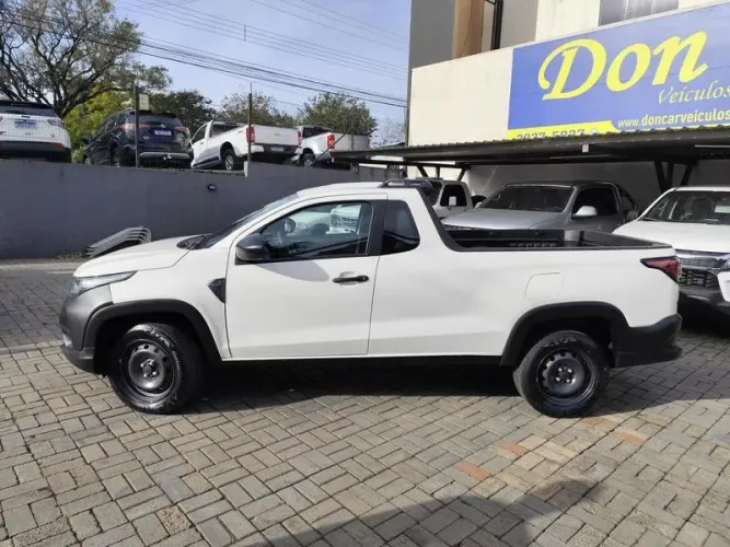 Fiat Strada Endurance 1.4 Flex 8V CS Plus 2023