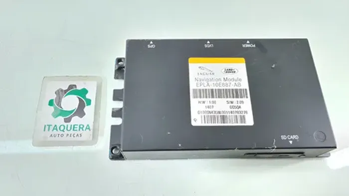 Modulo De Navegação Range Rover Sport Ano 2015 2016 Preto