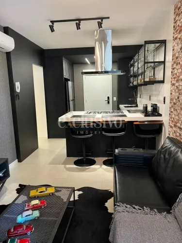 Apartamento 1 dormitório mobiliado no bairro Estreito