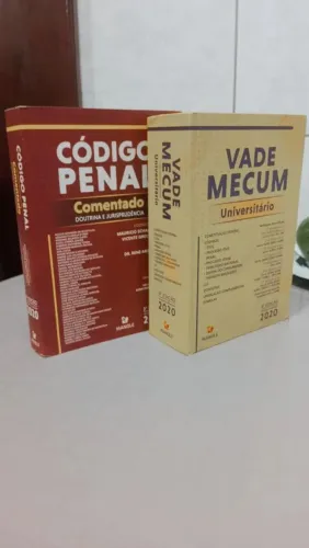 VADE MECUM E código penal comentado 