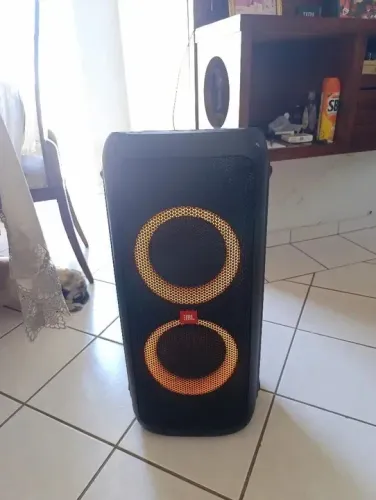 Caixa JBL PArtybox 300. Parcelo Sem Juros