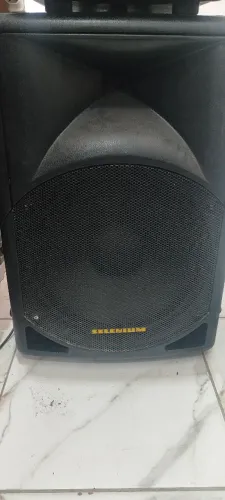 Vendo caixa de som Selenium SPM 1502A