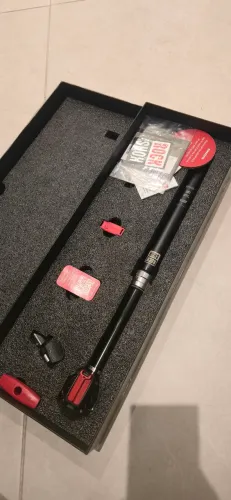 Canote eletronico Rock shock Reverb eletronico Mod 1