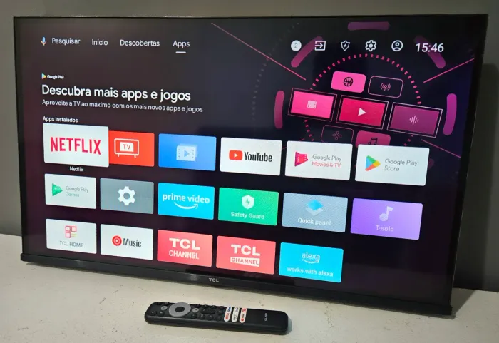 Smart TV TCL ANDROID HDR 32" Borda Infinita 