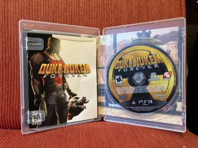 Duke Nuken Forever PS3
