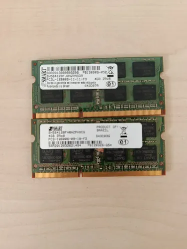 Memória ddr 3 Notebook 8GB