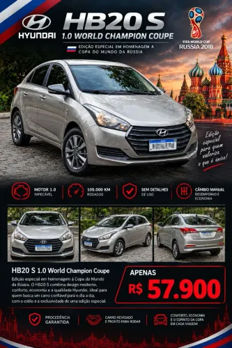 Hyundai HB20S C.plus/c.style1.0 Flex 12V Mec. 4P 2019