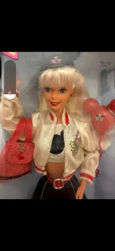LACRADA Barbie Walt Disney World 25th Anniversary 1996 NRFB Original Mattel