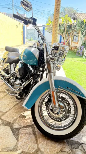 Harley deluxe