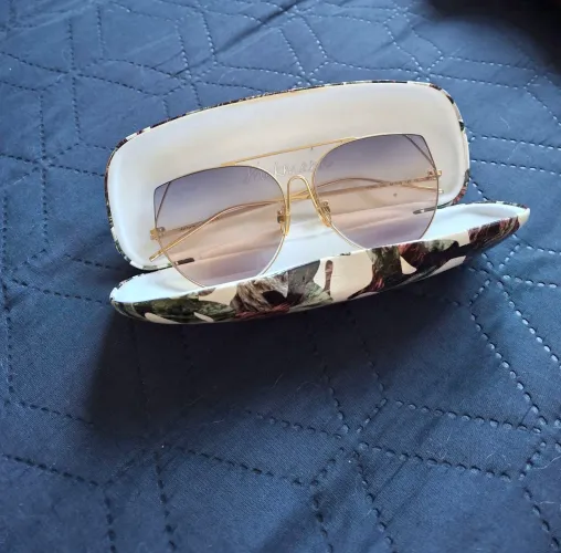 Óculos de sol Ana Hickmann eyewear modelo HI3087 original, novo e com a case/caixa