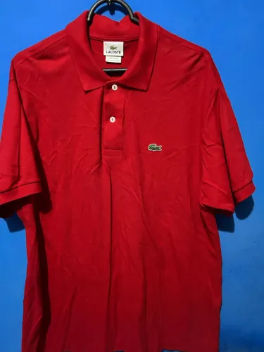 CAMISA LACOSTE ORIGINAL TAM:GG