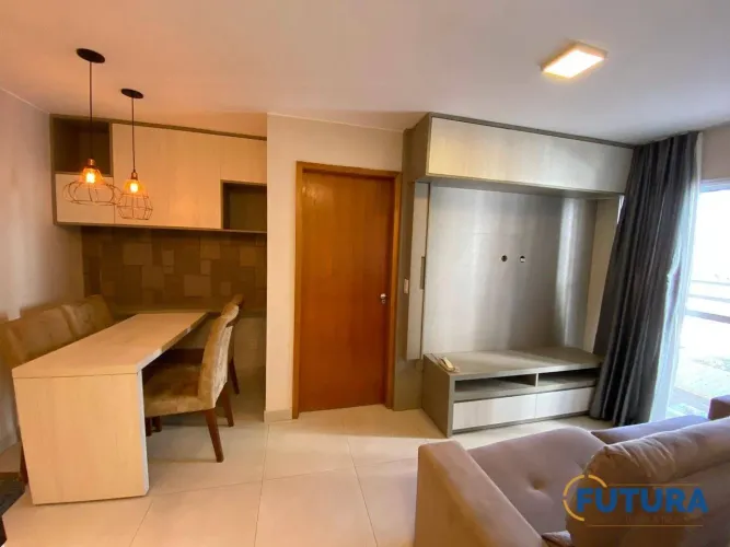 Apt 100% Mobiliado em aguas Claras Res. Piazza