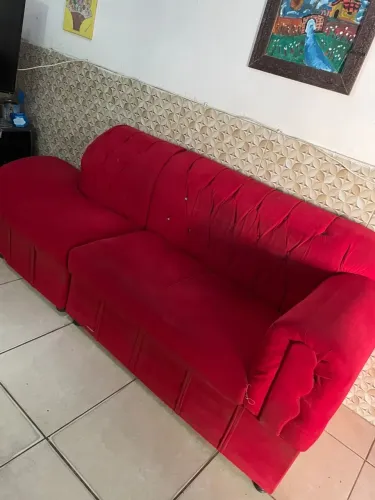 Sofá, modelo L 