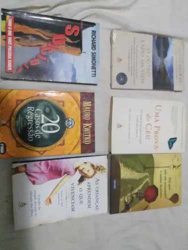 COLECAO LIVROS ESPIRITAS /AUTOAJUDA
