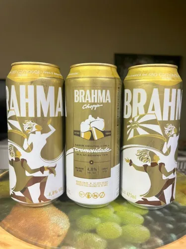 Latao brahma carnaval 26 CAMPEA