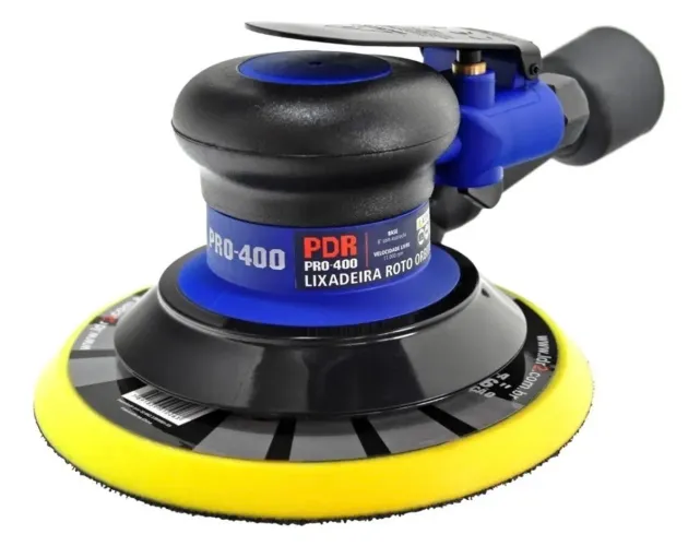 Lixadeira roto orbital 6? PDR pro-400 pneumática
