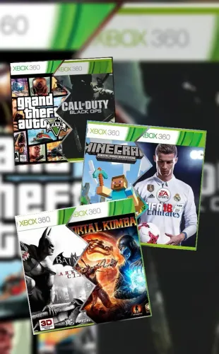 Jogos Xbox 360