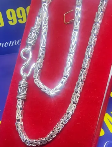 Cordão Bali Peso 27.50 Gramas 40 Cm 3 mm