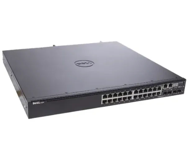 Switch Dell EMC PowerSwitch S3124P 24x 1GbE PoE+