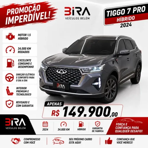 Chery Tiggo 7 Pro MAX Drive 1.5 TB (hibrido) 2024