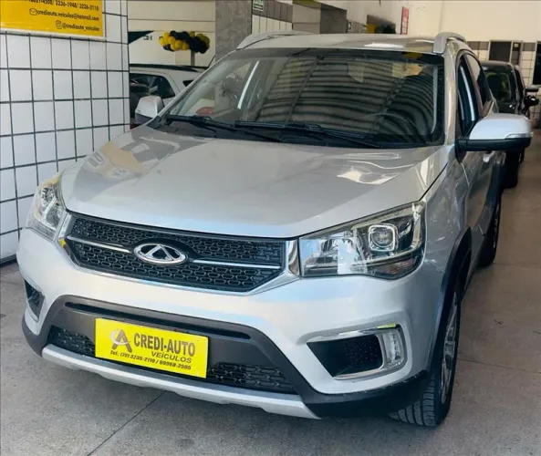 Chery Tiggo 2 Look 1.5 16V Flex Aut.5p 2019