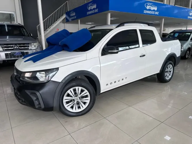 Volkswagen Saveiro Robust 1.6 Total Flex 16V CD 2025