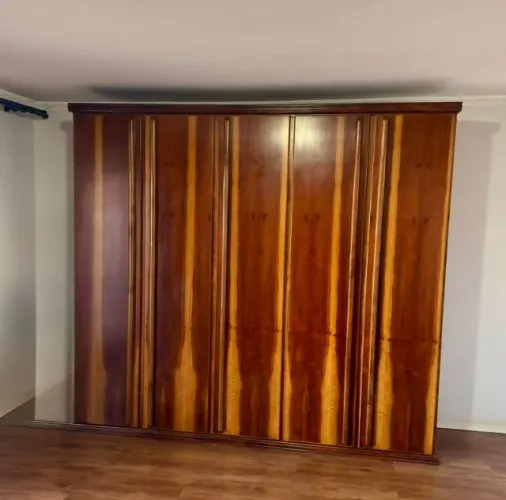 GUARDA ROUPA MADEIRA PARA CHACARÁ | FAZENDA - IMBUIA