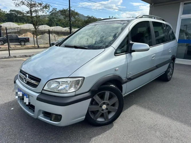 Chevrolet Zafira Elite 2.0 MPFI Flexpower 8V AUT 2011