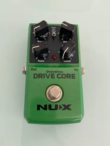 PEDAL GUITARRA NUX Drive Core