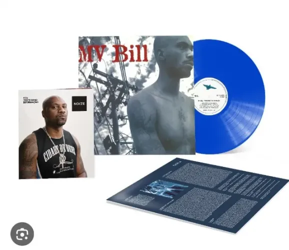 LP MV Bill + Revista Noize