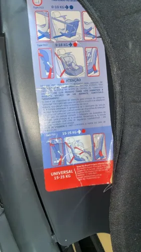 Cadeira de bebê para carro