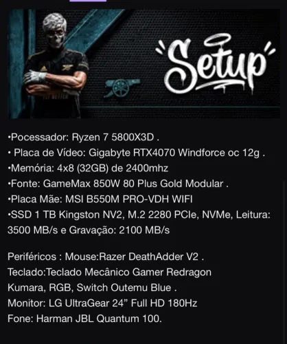 PC GAMER COMPLETO