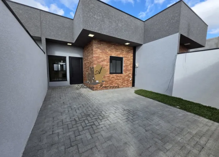 Casa para Venda em São José dos Pinhais, Cruzeiro, 3 dormitórios, 1 suíte, 2 banheiros, 2