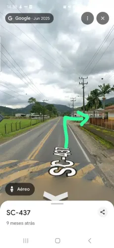 Imperdível! 1.900m² em Imaruí - Aceita proposta