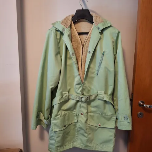 Parka vintage anos 70 feminina