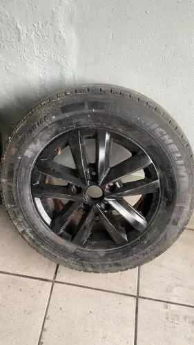 Roda Original Amarok + Pneu 205/75 R16C - Ideal para Estepe/Socorro