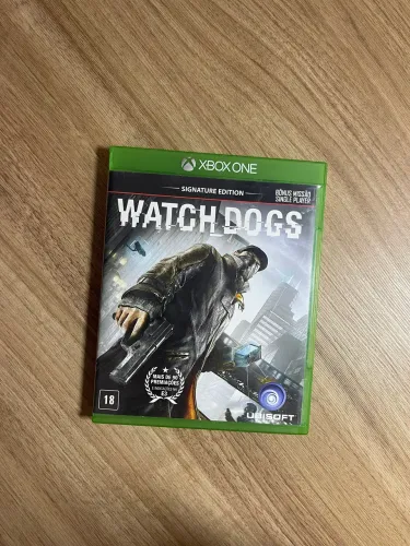 WATCH DOGS SIGNATURE EDITION XBOX ONE + BÔNUS SINGLE PLAYER