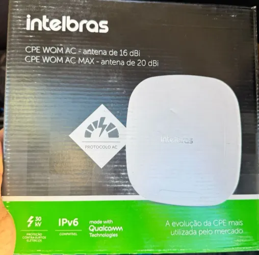 Vendo. Kit CPE Intelbras WON AC.