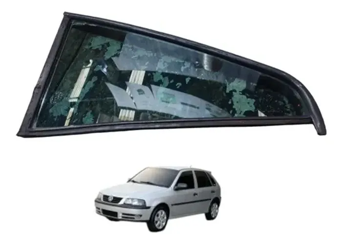 Vidro Vigia Traseiro Direito Gol G3 1999 A 2005