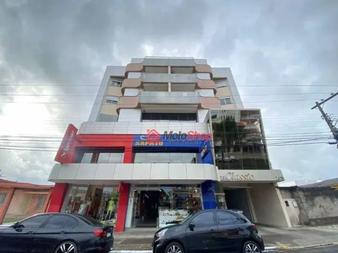 Apartamento com 2 dormitórios para alugar, 75 m² por R$ 2.300,00/mês - Centro - Araranguá/