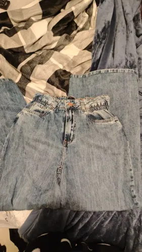 Calça Wide Leg NOVA