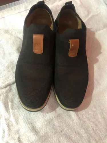 Sapatenis CNS preto 40 impecável lindo
