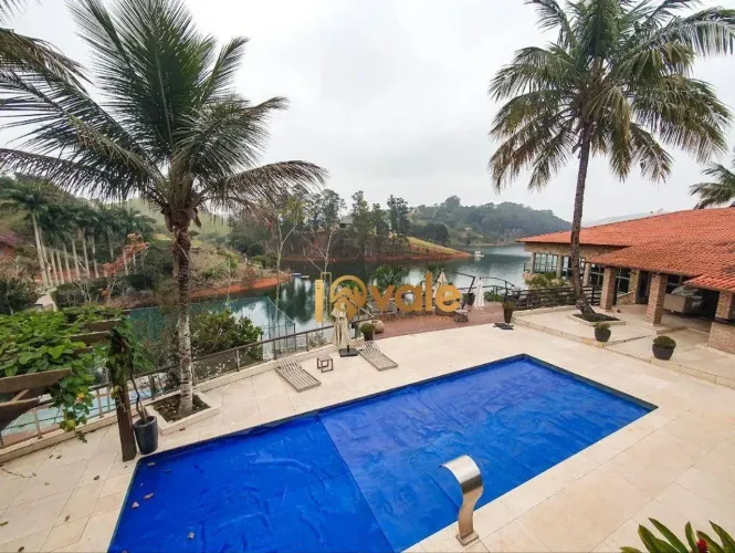 Chácara com 7 dormitórios à venda, 2500 m² - Porto Alpina - Igaratá/SP