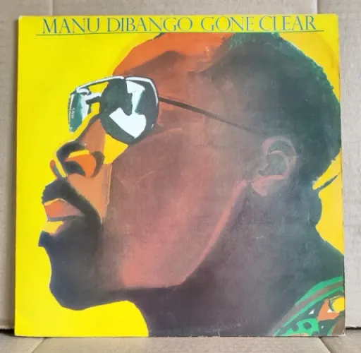 Lp Manu Dibango - Gone Clear (1980) - Excelente!!!