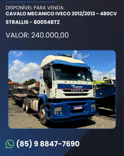 Cavalo Mecânico Iveco 2012/2013 